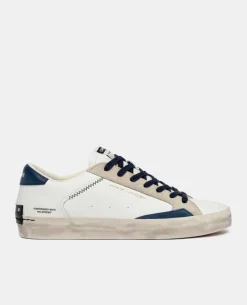 CRIME LONDON SNEAKERS DISTRESSED LO -19003PP8