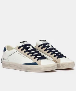 CRIME LONDON SNEAKERS DISTRESSED LO -19003PP8