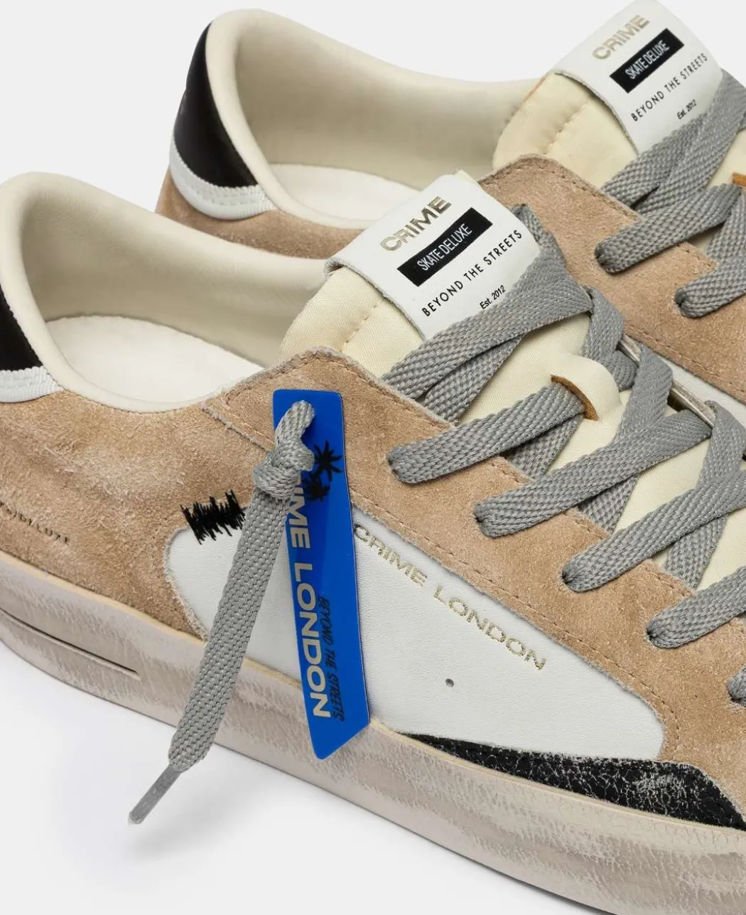 CRIME LONDON SNEAKERS - 19109PP8