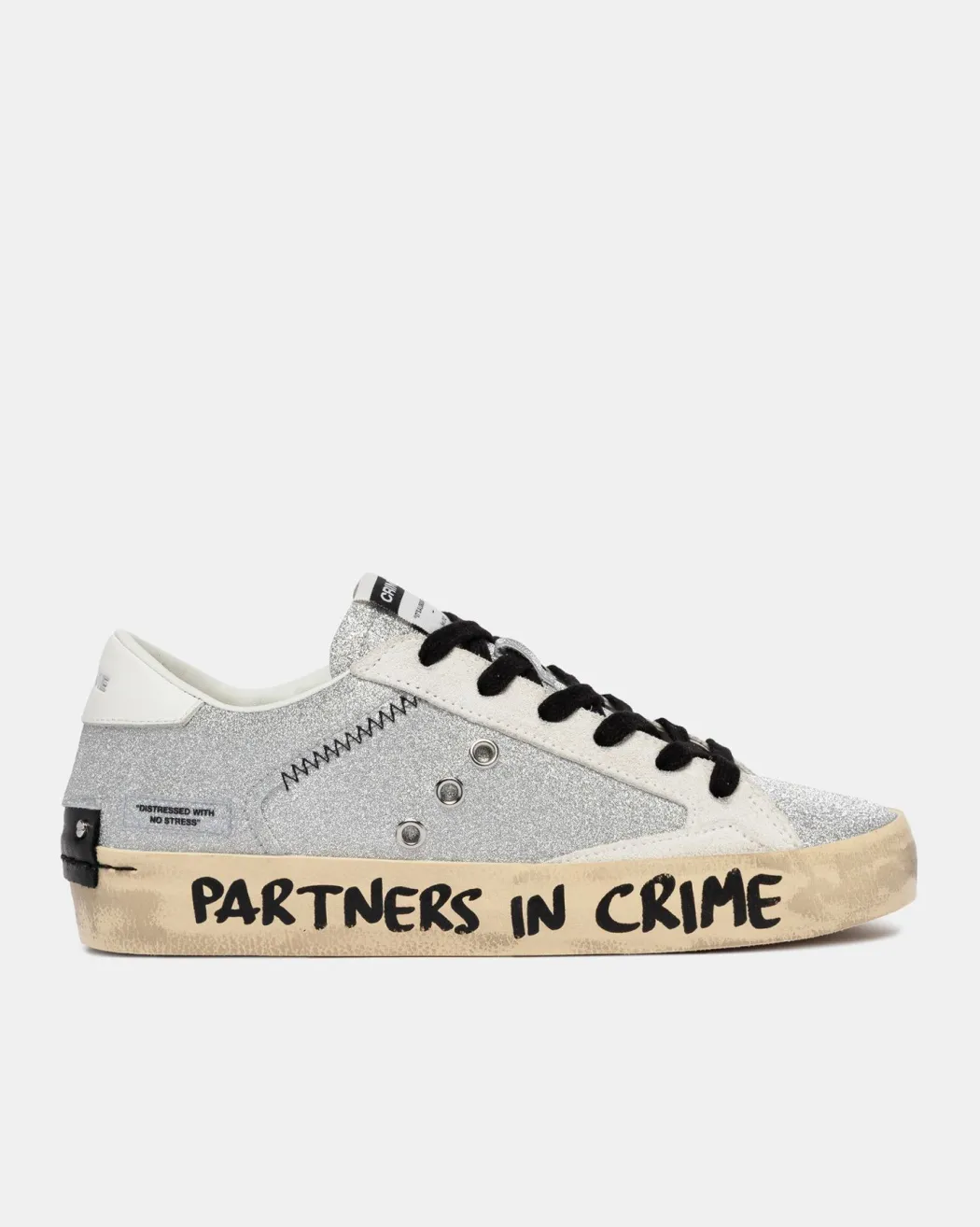 CRIME LONDON SNEAKERS DISTRESSED -29007PP8
