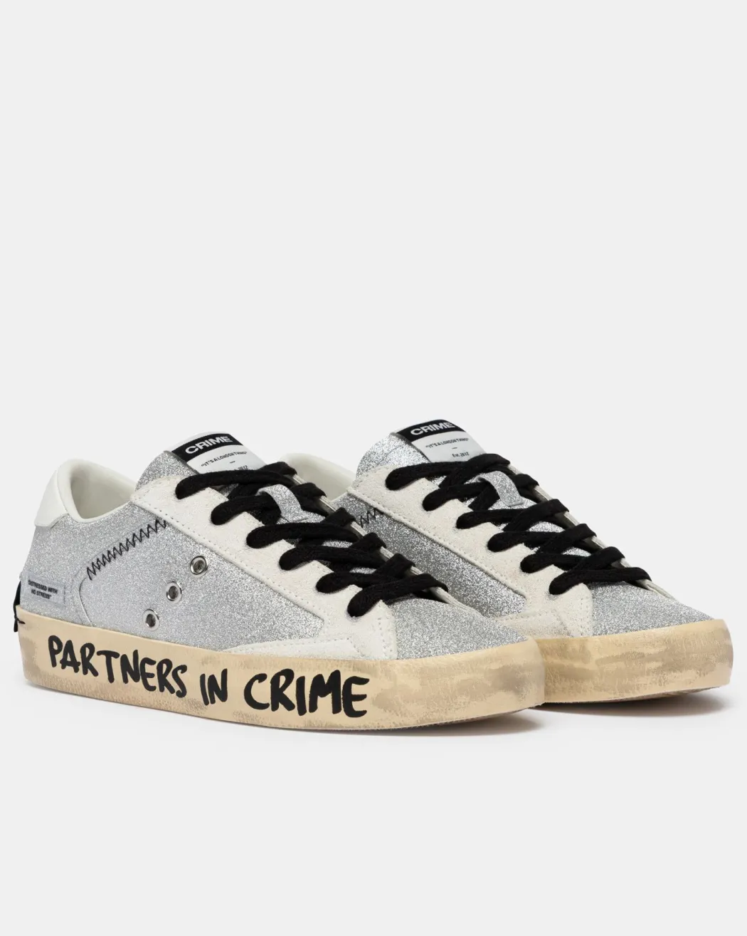 CRIME LONDON SNEAKERS DISTRESSED -29007PP8