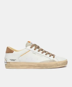 CRIME LONDON SNEAKERS DISTRESSED LO -19002PP8