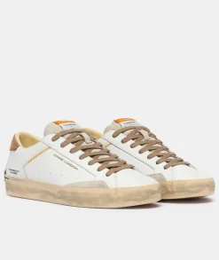 CRIME LONDON SNEAKERS DISTRESSED LO -19002PP8