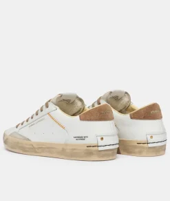 CRIME LONDON SNEAKERS DISTRESSED LO -19002PP8