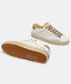 CRIME LONDON SNEAKERS DISTRESSED LO -19002PP8