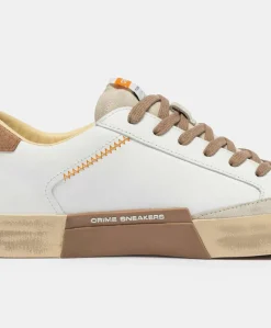 CRIME LONDON SNEAKERS DISTRESSED LO -19002PP8