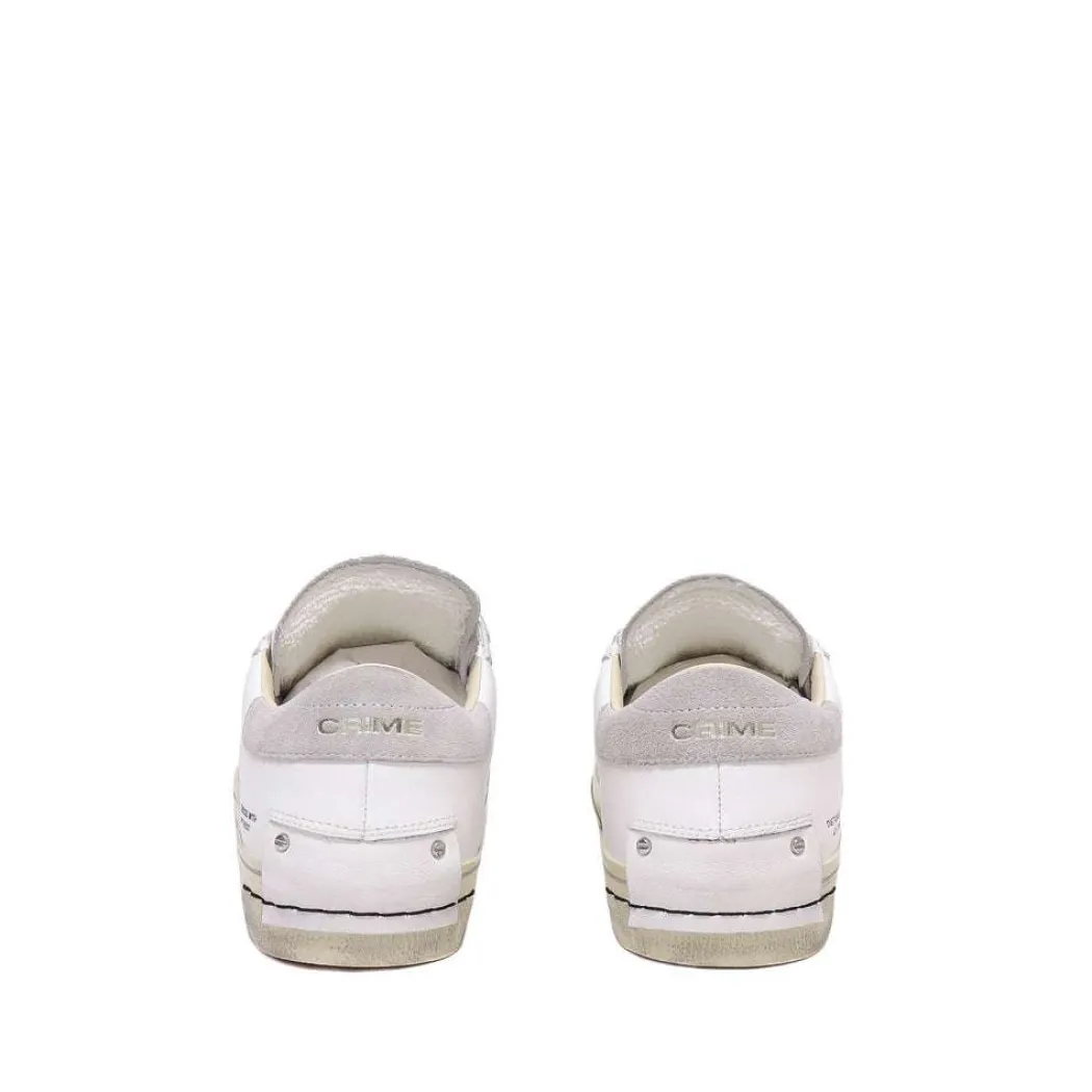 CRIME LONDON SNEAKERS DISTRESSED LO -19053PP8