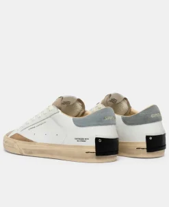 CRIME LONDON SNEAKERS DISTRESSED LO -19050PP8
