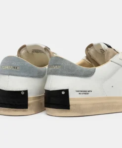 CRIME LONDON SNEAKERS DISTRESSED LO -19050PP8