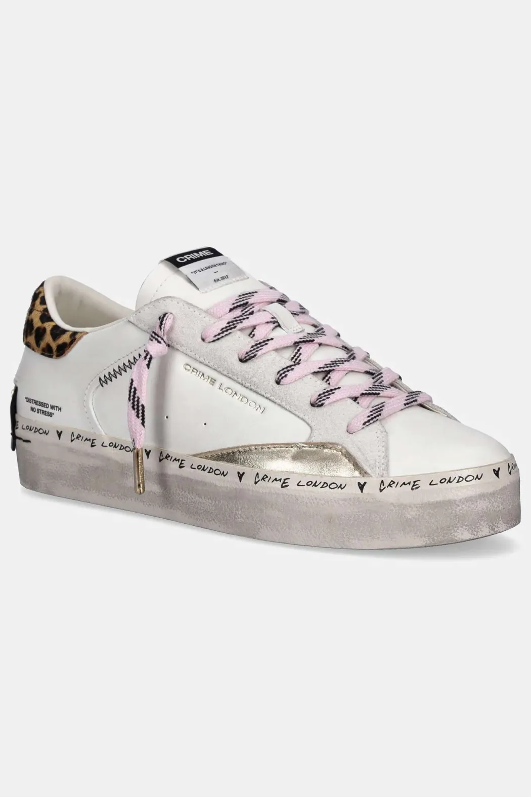 CRIME LONDON SNEAKERS Donna Autunno/Inverno | Soreca Shop Online Napoli