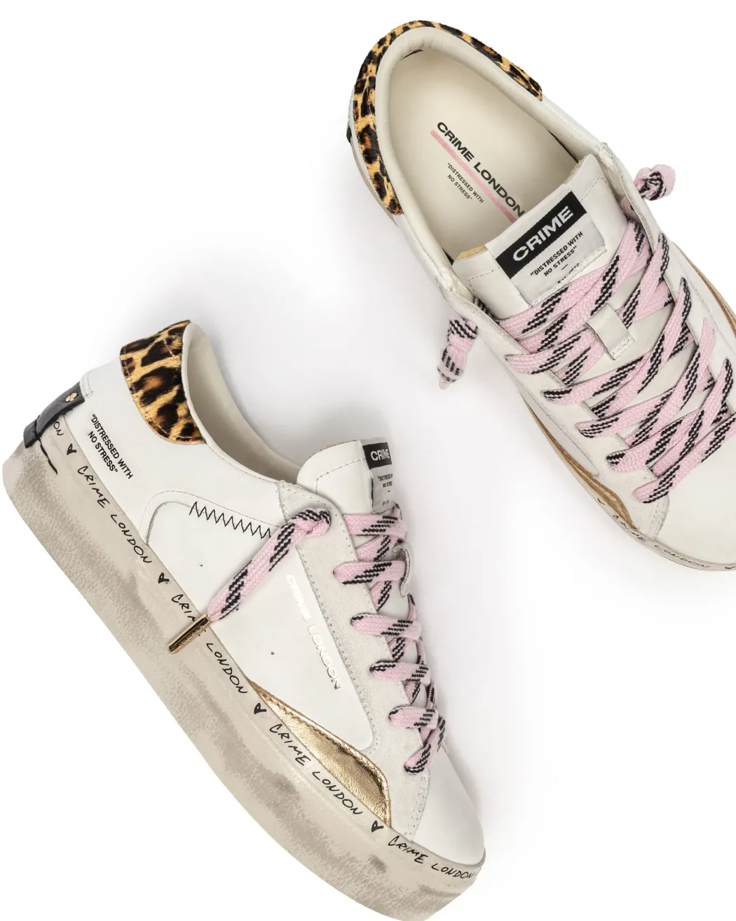 CRIME LONDON SNEAKERS Donna Autunno/Inverno | Soreca Shop Online Napoli