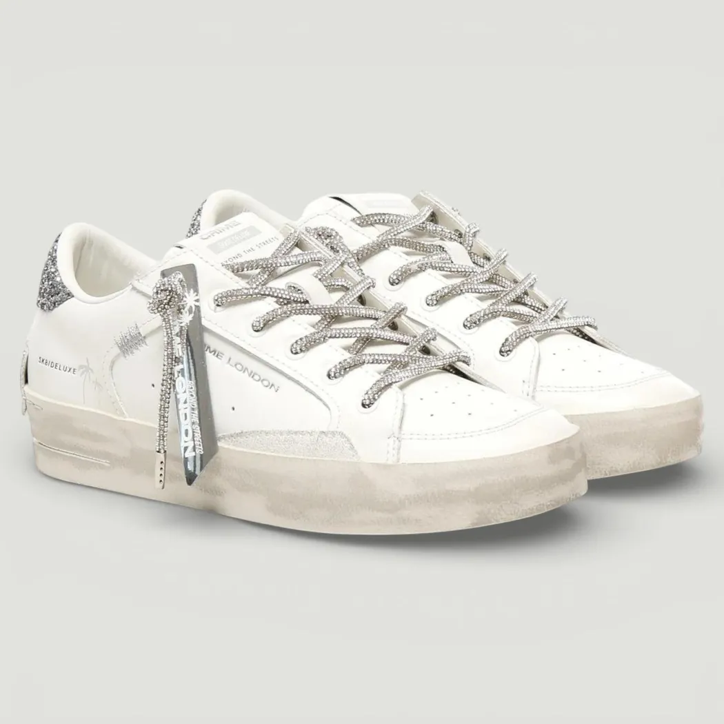 CRIME LONDON SNEAKERS SK8 DELUXE -29111PP8