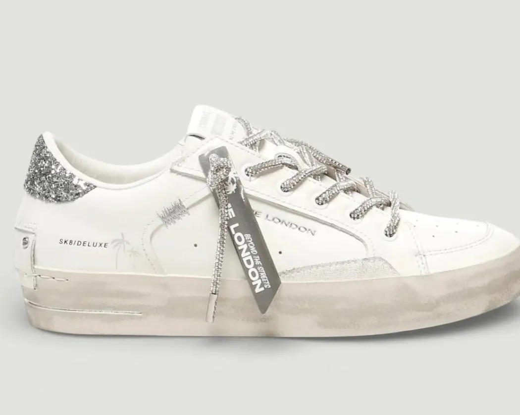 CRIME LONDON SNEAKERS SK8 DELUXE -29111PP8