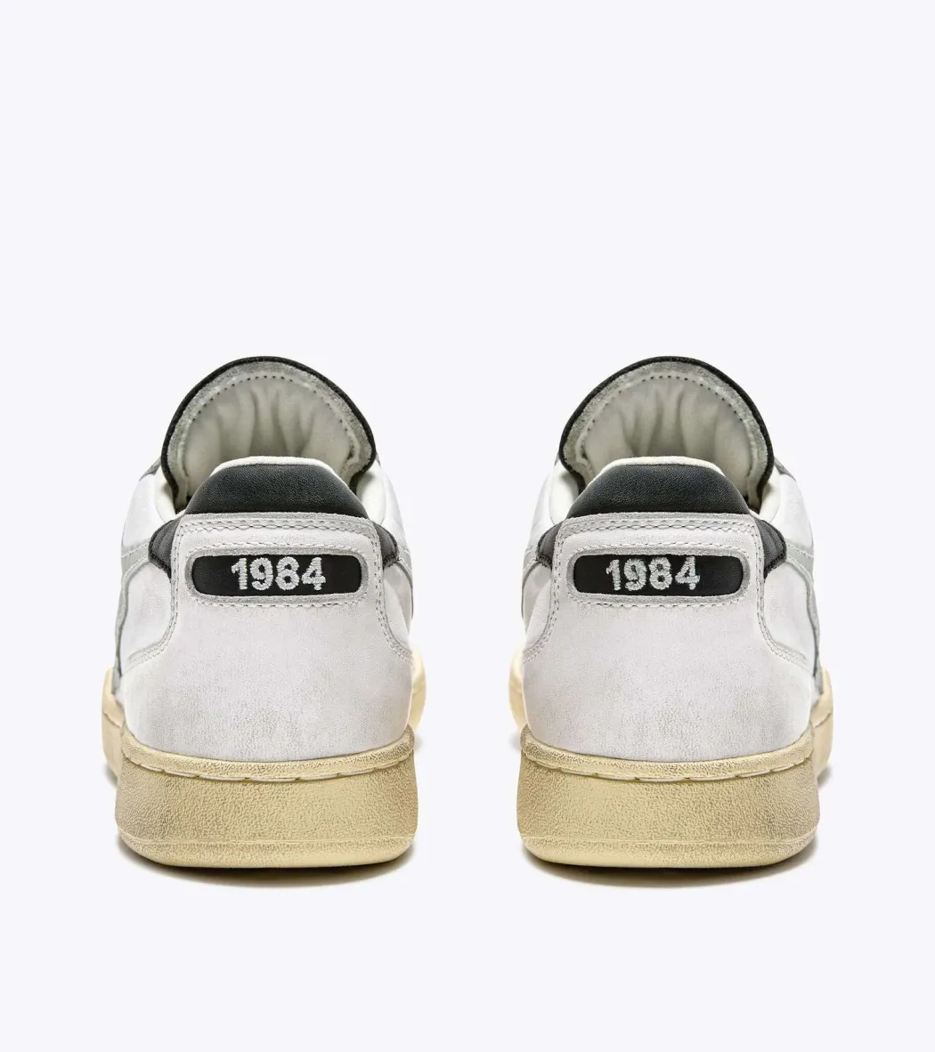DIADORA MI BASKET LOW USED SNEAKERS - 201181233
