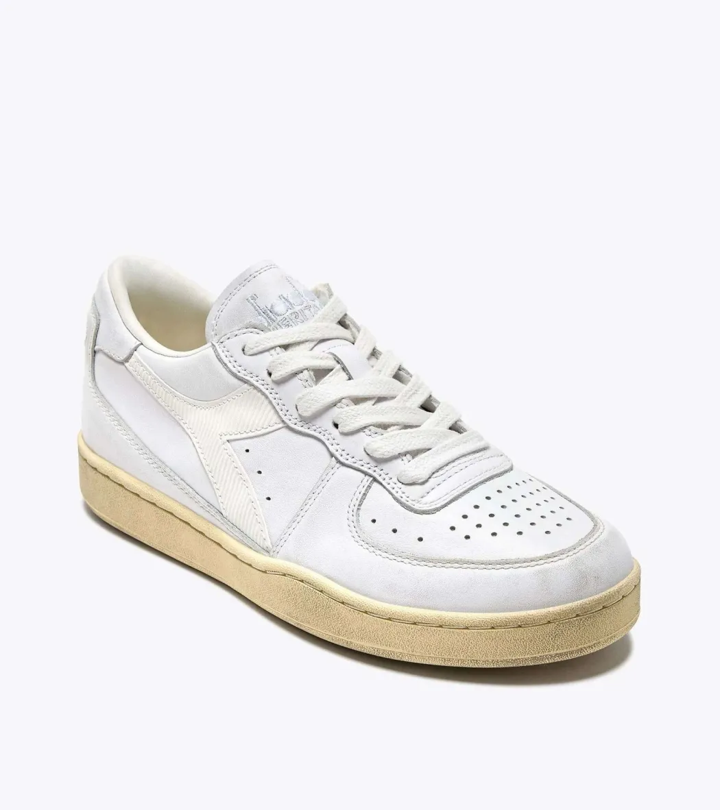 DIADORA MI BASKET LOW USED SNEAKERS - 201181233