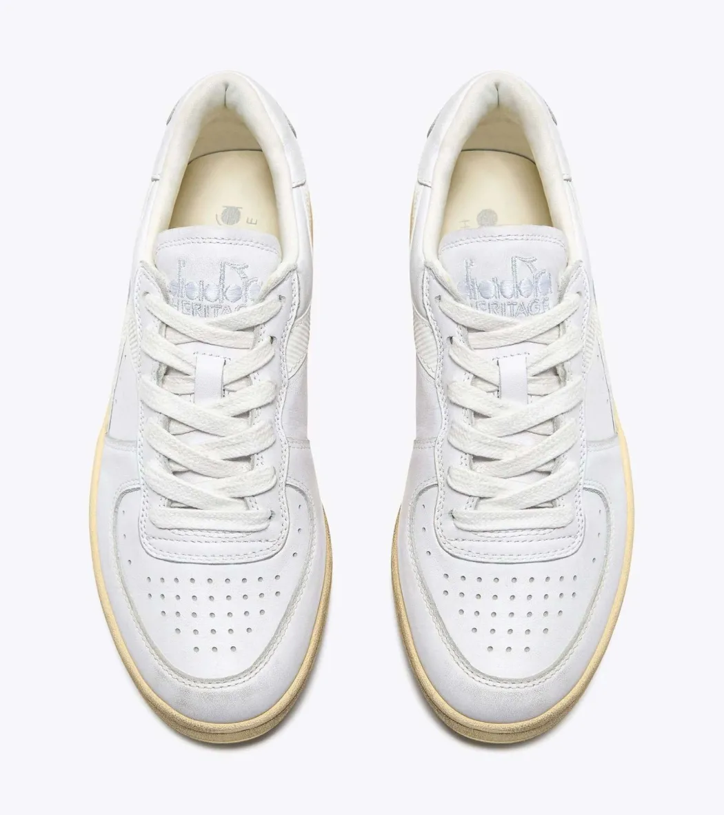 DIADORA MI BASKET LOW USED SNEAKERS - 201181233
