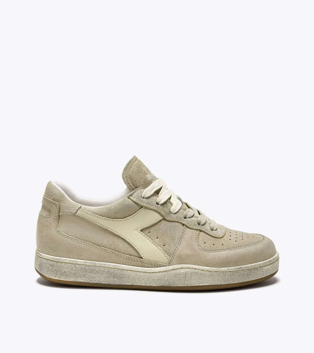 DIADORA MI BASKET SUEDE LOW USED SNEAKERS - 201180912