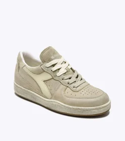 DIADORA MI BASKET SUEDE LOW USED SNEAKERS - 201180912