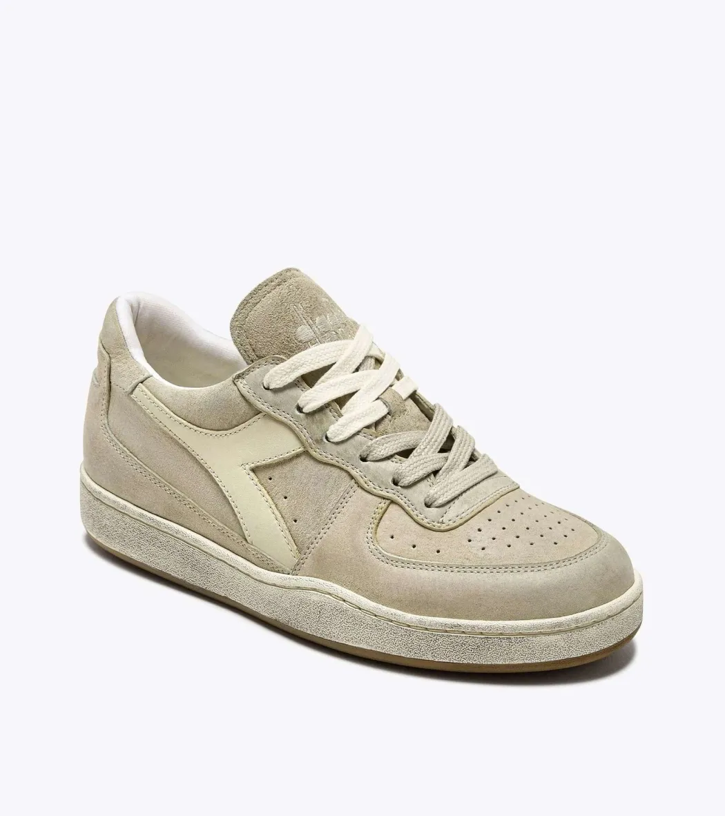 DIADORA MI BASKET SUEDE LOW USED SNEAKERS - 201180912