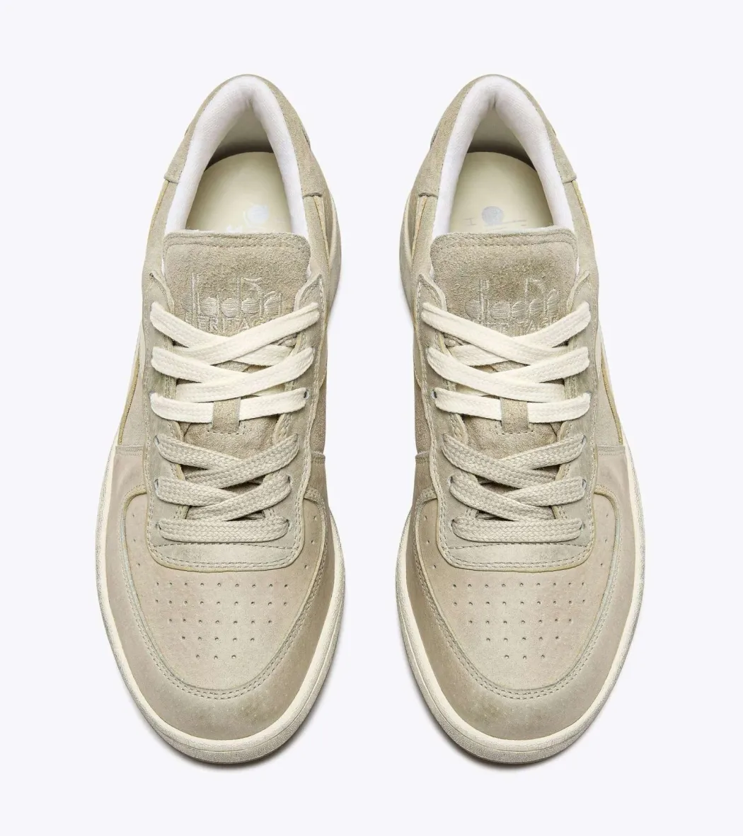 DIADORA MI BASKET SUEDE LOW USED SNEAKERS - 201180912