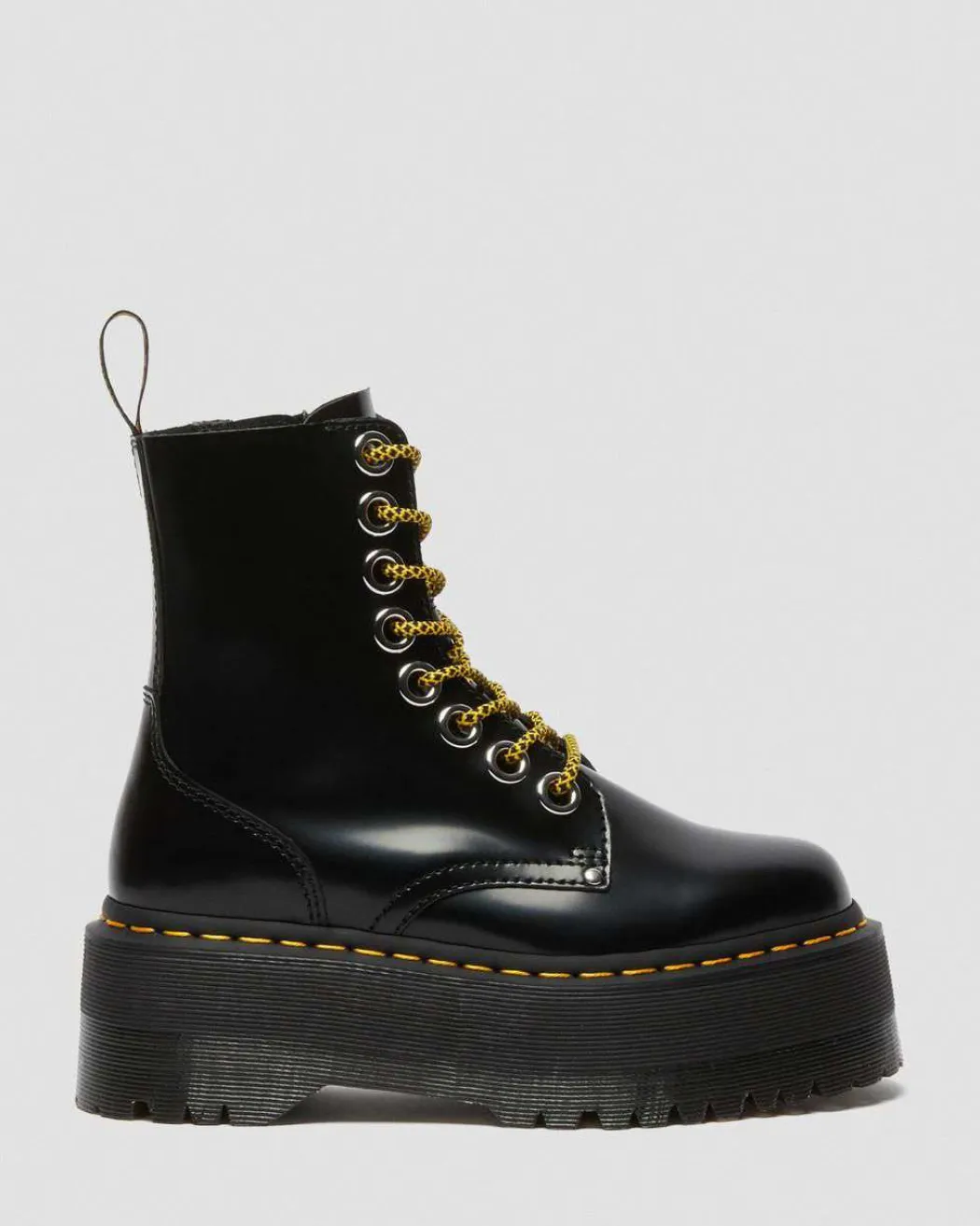 DR.MARTENS Anfibio Jadon Max Black Buttero