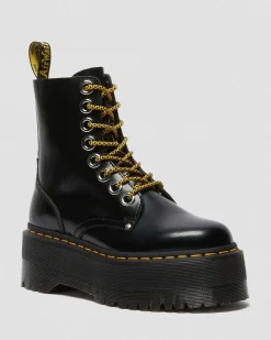 DR.MARTENS Anfibio Jadon Max Black Buttero