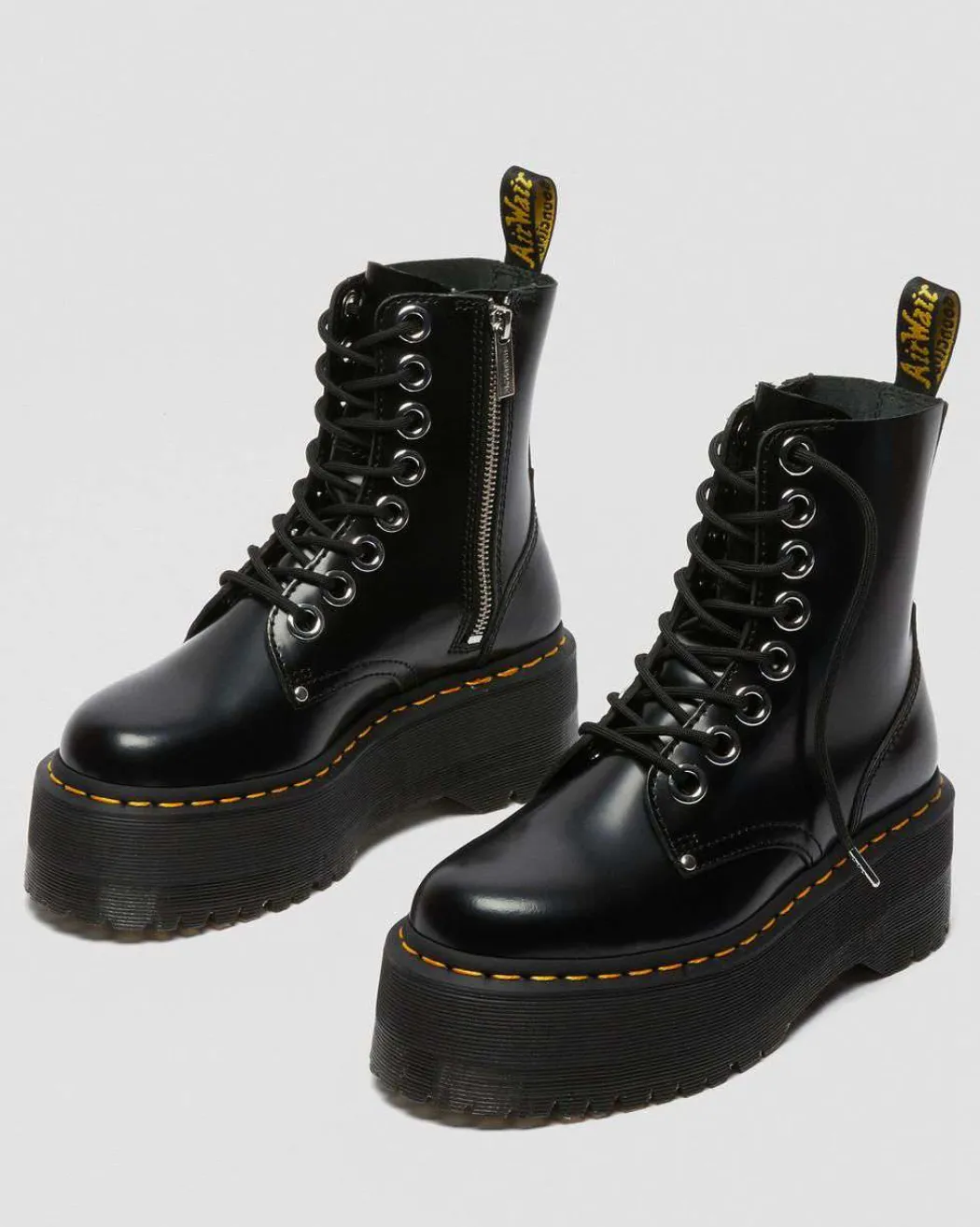 DR.MARTENS Anfibio Jadon Max Black Buttero
