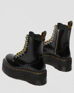 DR.MARTENS Anfibio Jadon Max Black Buttero