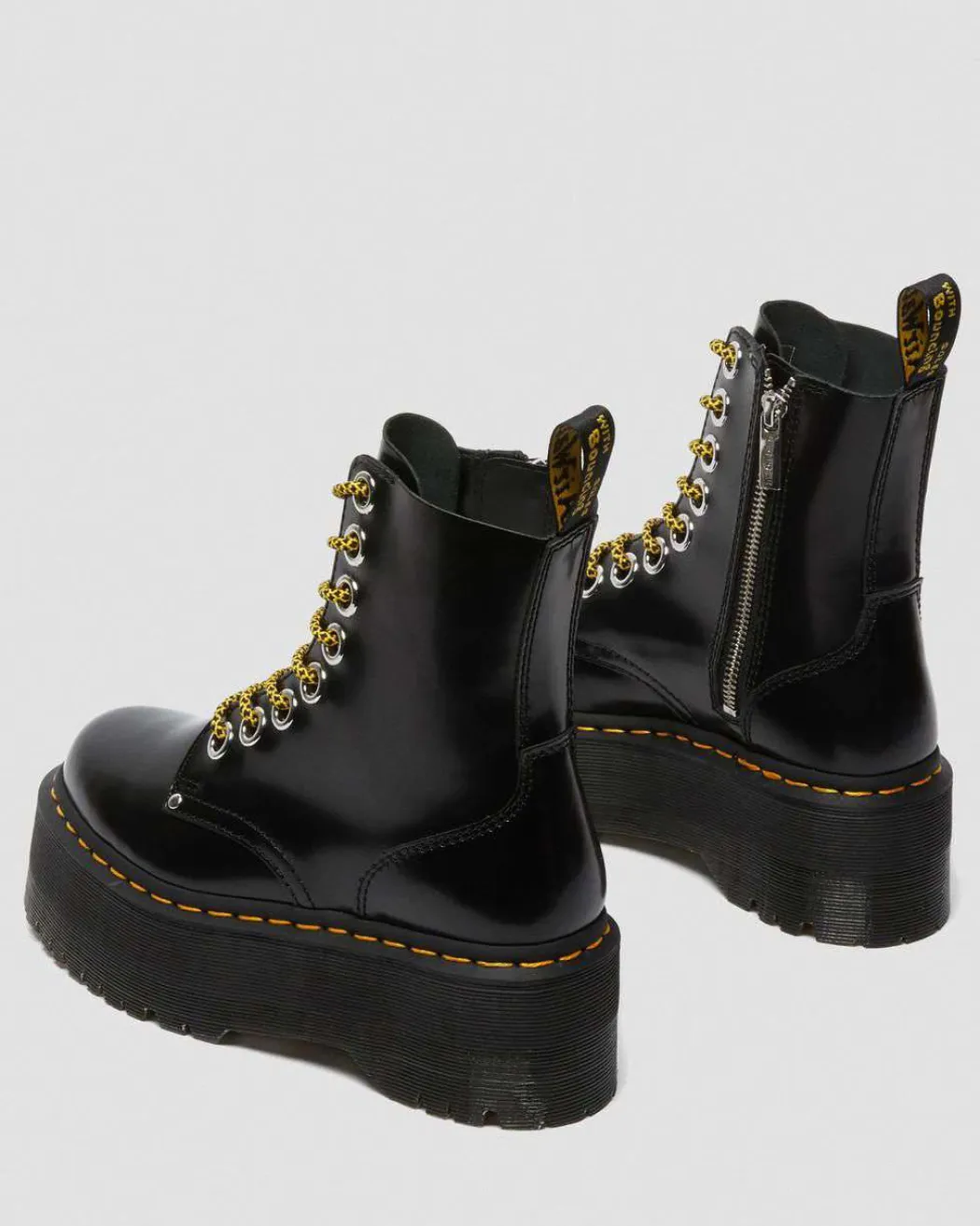 DR.MARTENS Anfibio Jadon Max Black Buttero