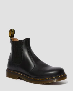 DR.MARTENS BEATLES 2976 YS BLACK SMOOTH