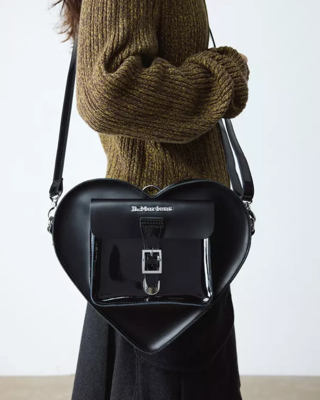 DR.MARTENS BORSA A TRACOLLA DONNA Heart -AC807033