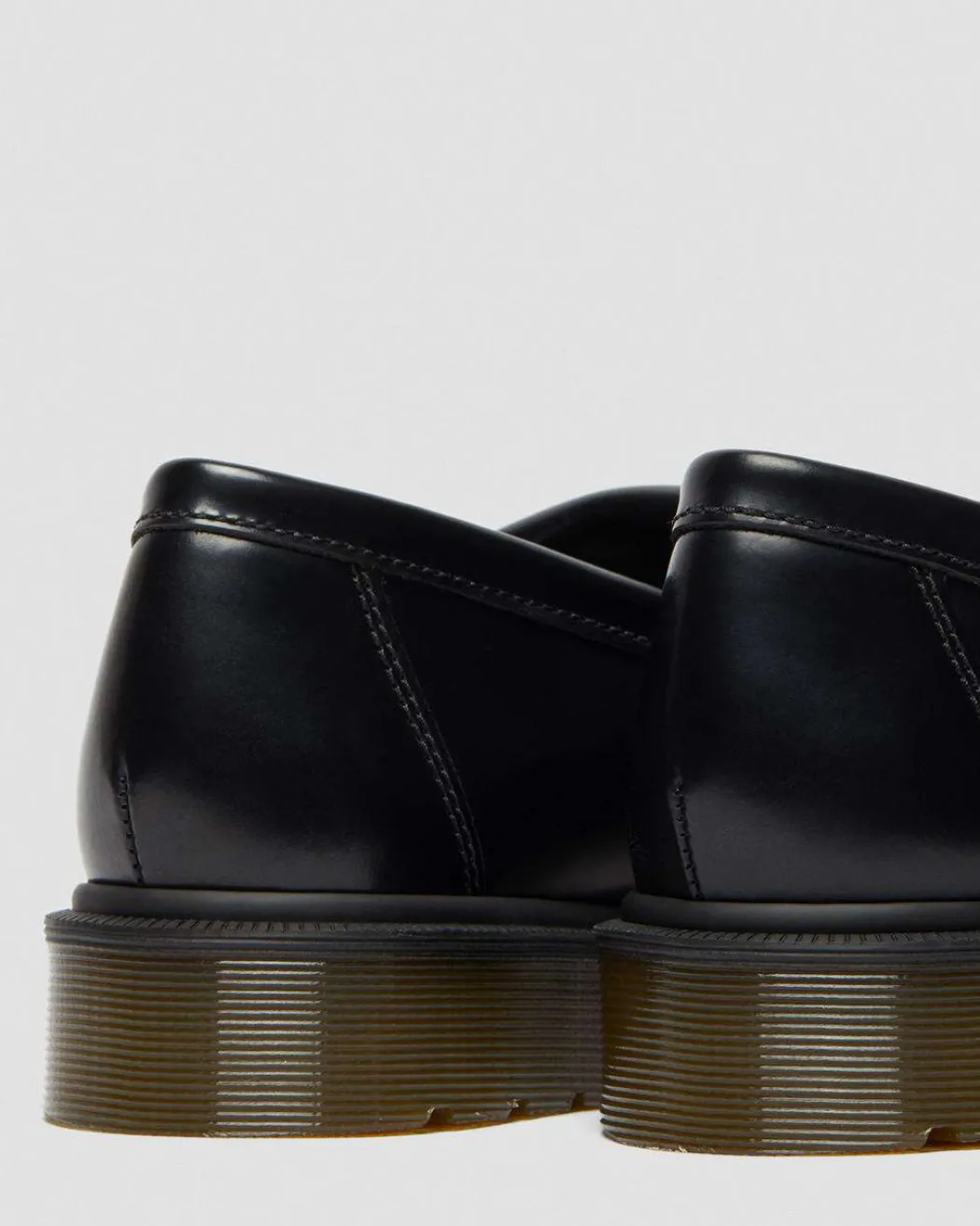 DR.MARTENS Mocassino Adrian Black Polished Smooth