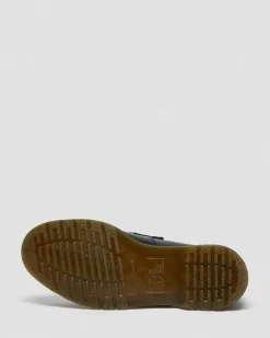DR.MARTENS Mocassino Adrian Black Polished Smooth