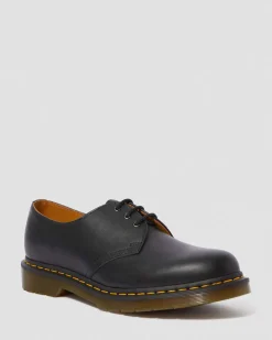 DR.MARTENS Scarpa stringata BLACK NAPPA