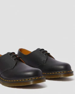 DR.MARTENS Scarpa stringata BLACK NAPPA