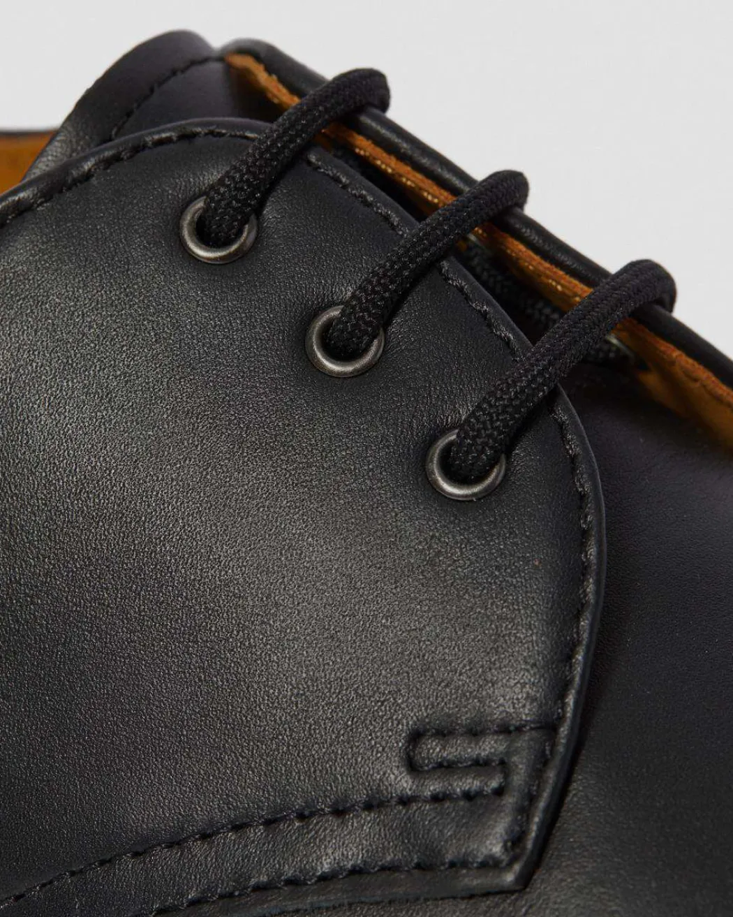 DR.MARTENS Scarpa stringata BLACK NAPPA