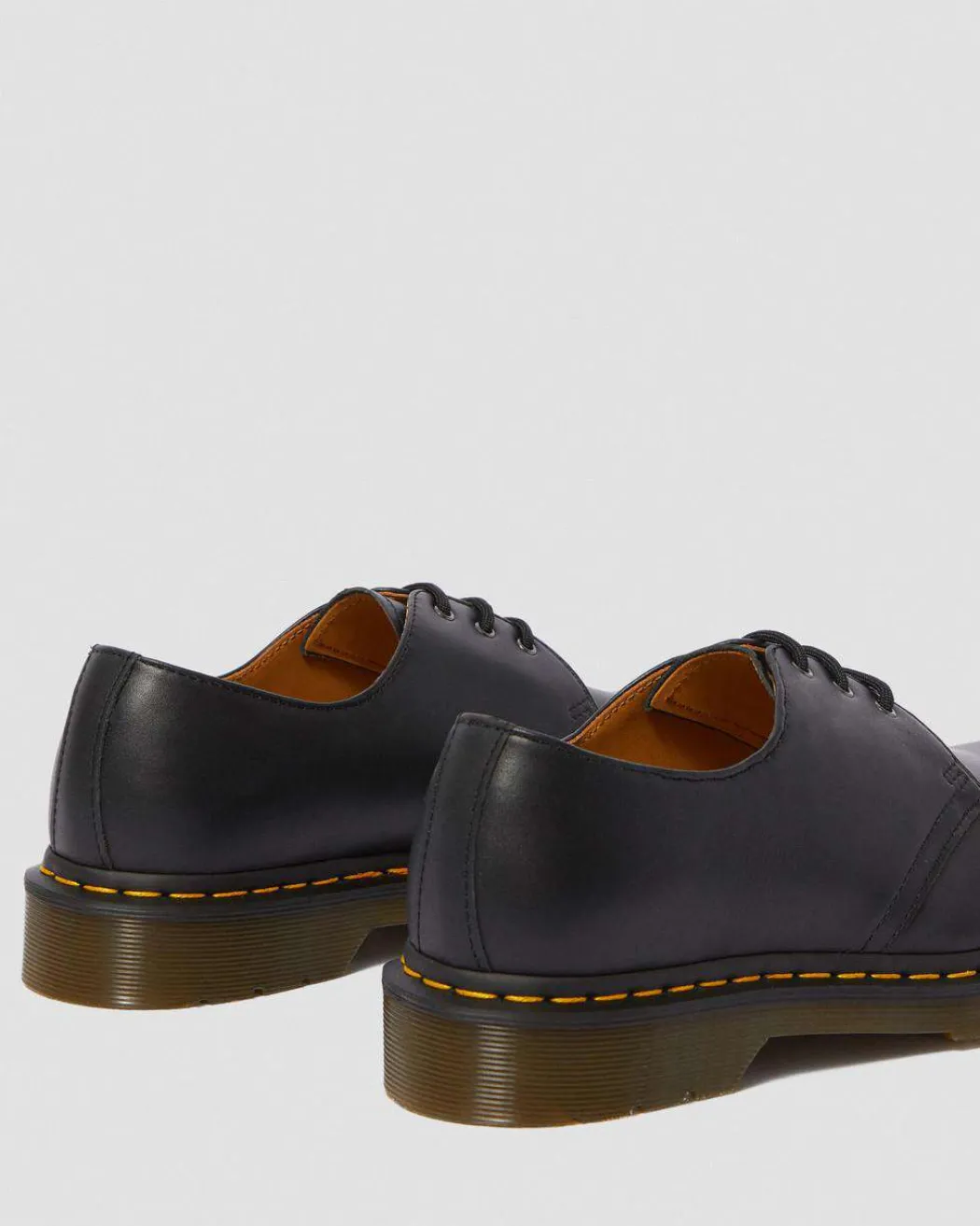 DR.MARTENS Scarpa stringata BLACK NAPPA