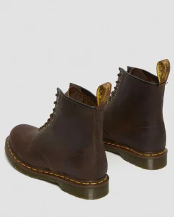 DR.MARTENS Stivaletto 1460 DARK BROWN CRAZY HORSE Dr. Martens