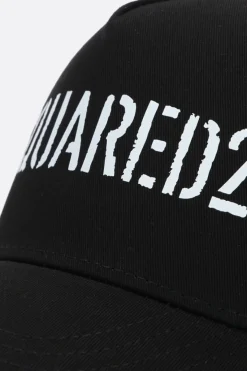 DSQUARED CAPPELLO - BCM0604 DSQ2 STENCIL