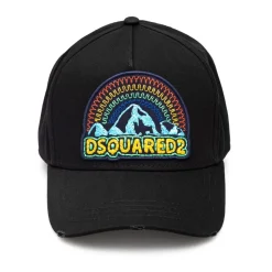 DSQUARED CAPPELLO - BCM0580 DSQ2 RAINBOW PATCH