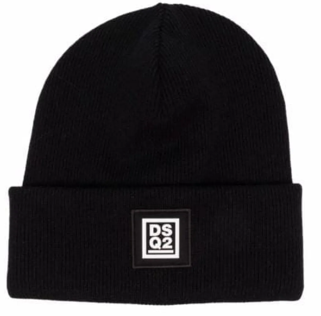 DSQUARED CAPPELLO - KNM001 DSQ2 KNIT BEANIES
