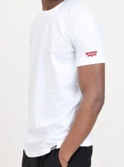 DSQUARED ROUND NECK T-SHIRT - D9M204900