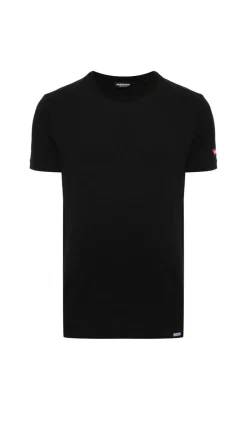 DSQUARED ROUND NECK T-SHIRT - D9M204900
