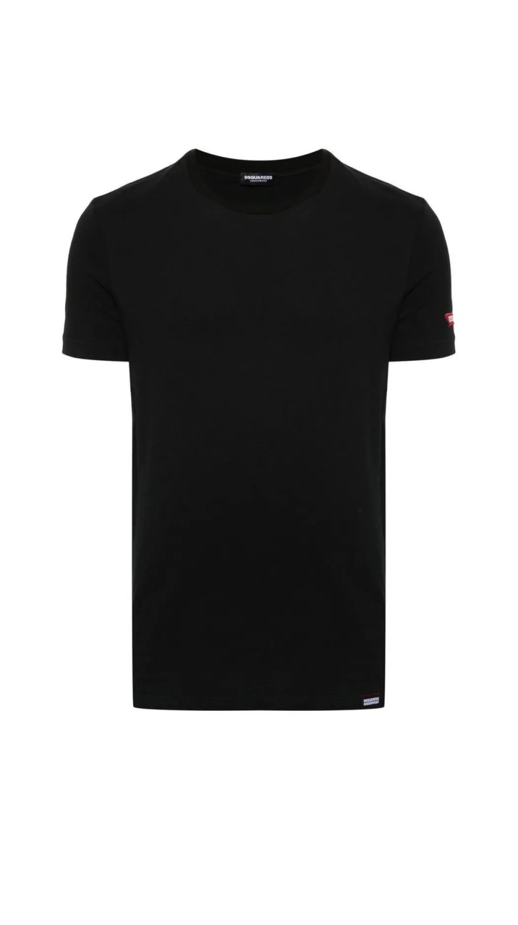 DSQUARED ROUND NECK T-SHIRT - D9M204900