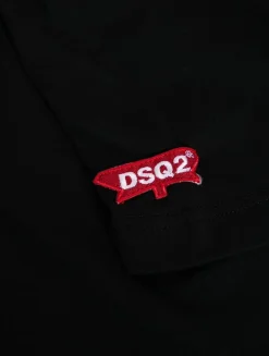 DSQUARED ROUND NECK T-SHIRT - D9M204900