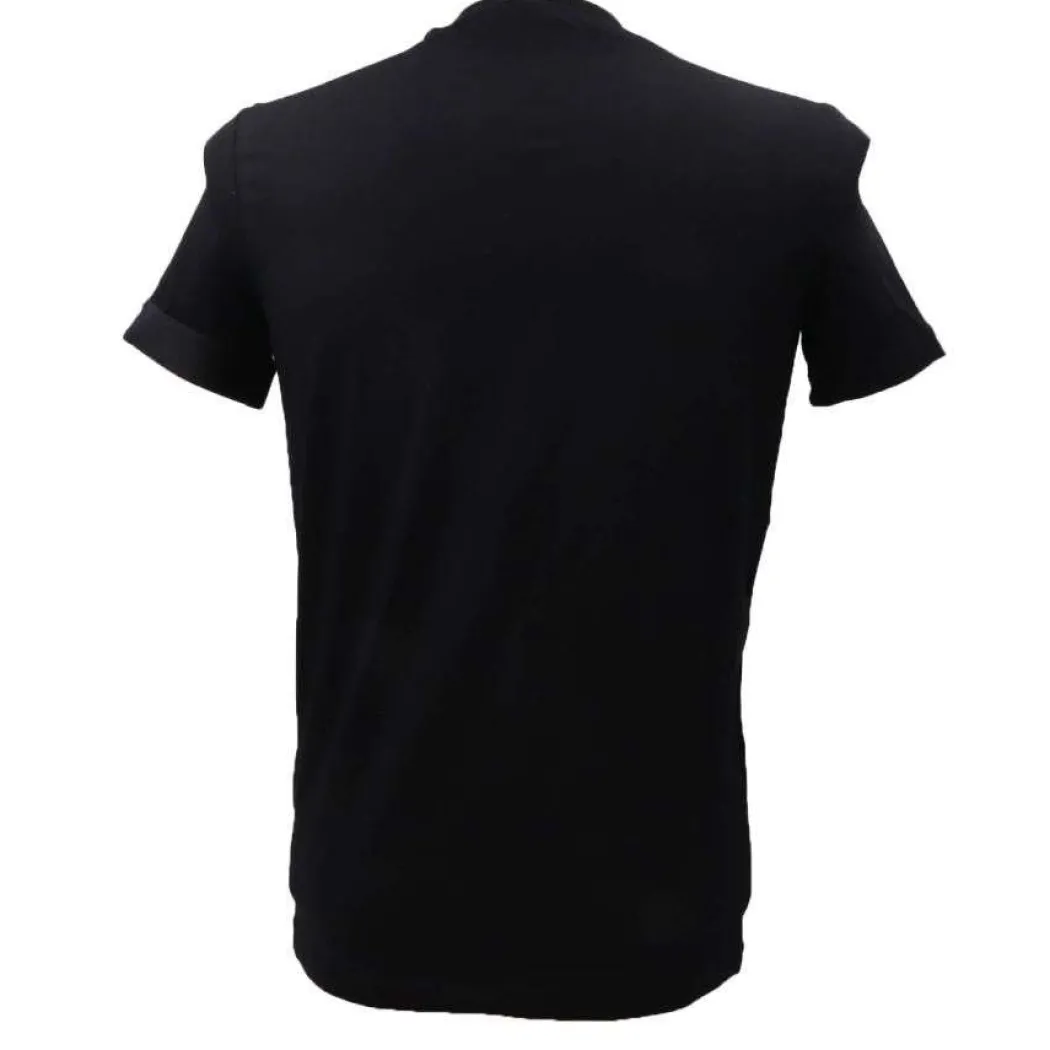 DSQUARED ROUND NECK T-SHIRT - D9M3S5030