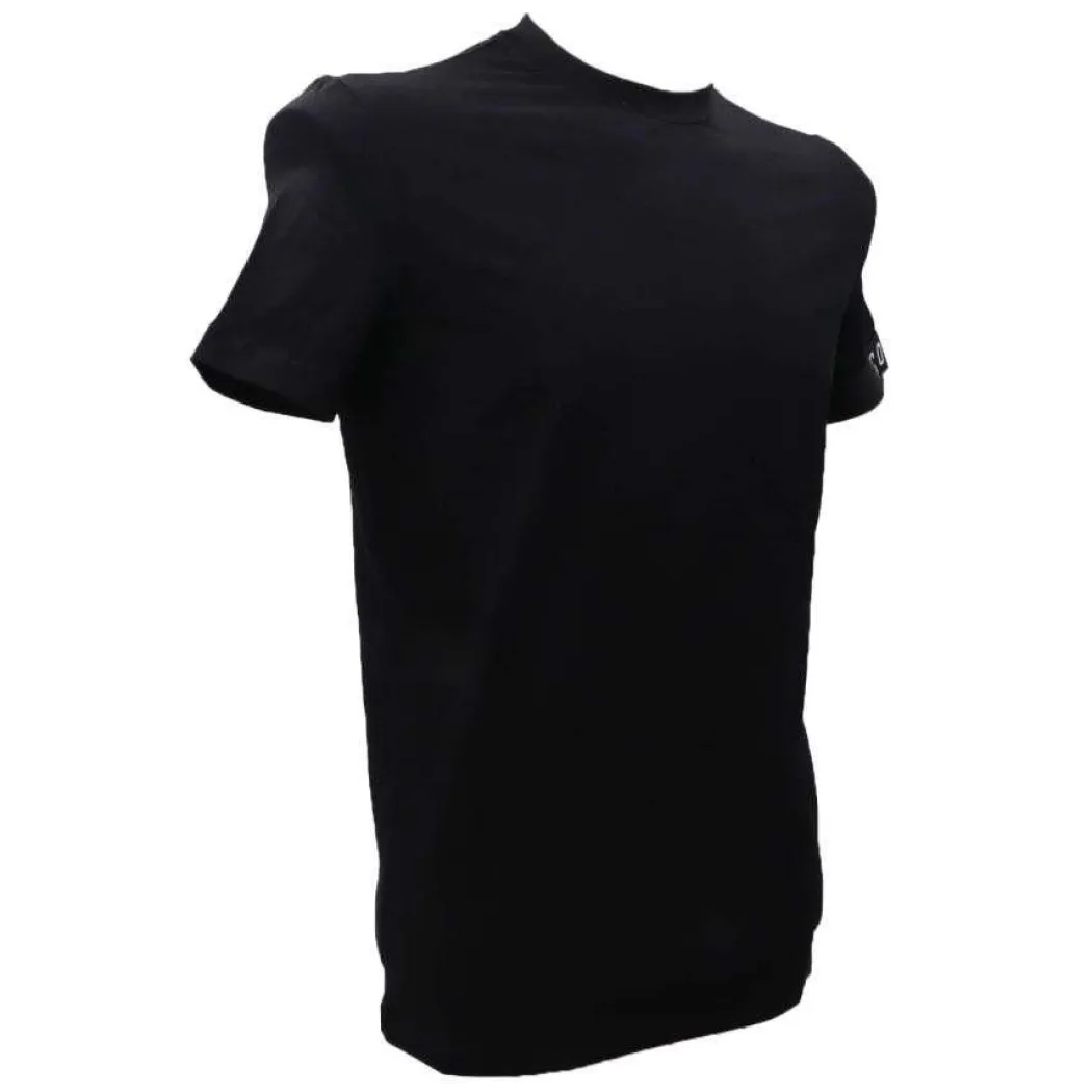 DSQUARED ROUND NECK T-SHIRT - D9M3S5030