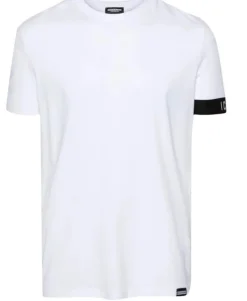 DSQUARED ROUND NECK T-SHIRT - D9M3S5030