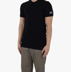 DSQUARED ROUND NECK T-SHIRT - D9M20507