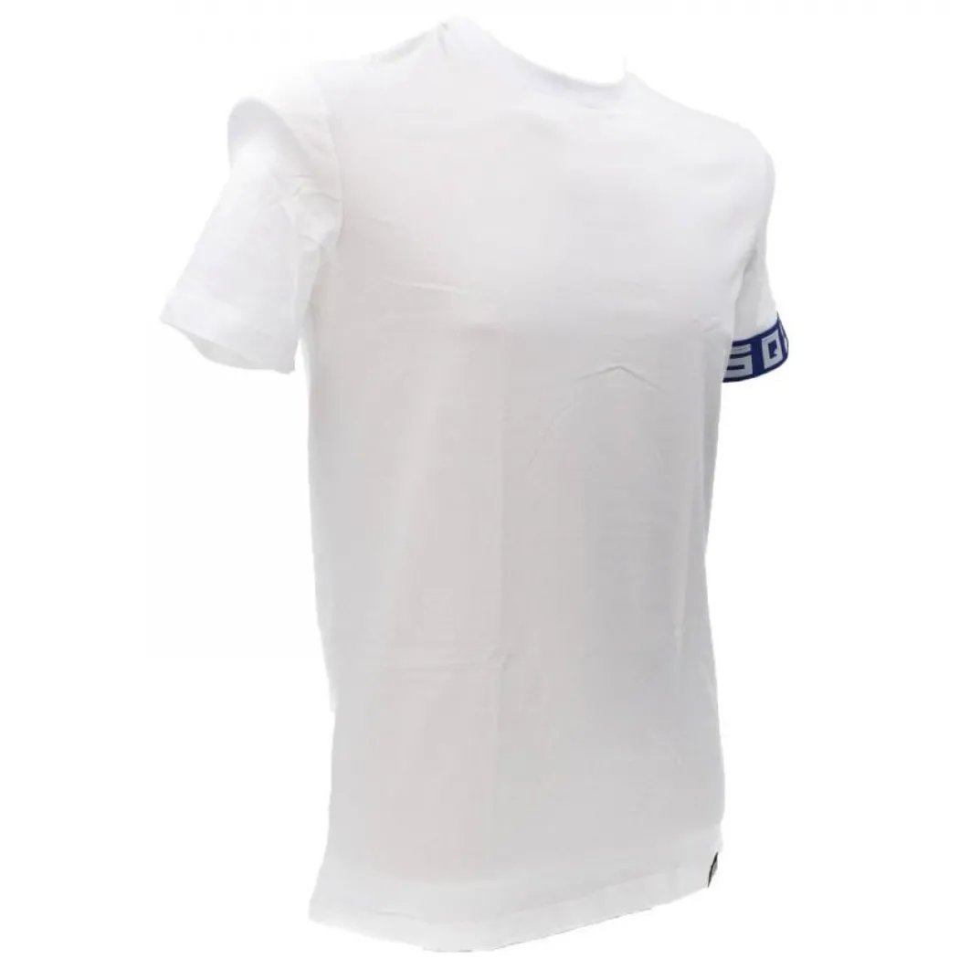 DSQUARED ROUND NECK T-SHIRT - D9M3S5130